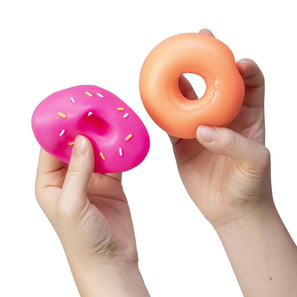Interchangeable Frosting Doughnut Toy