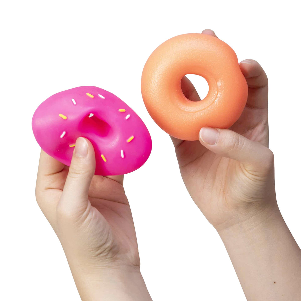 Interchangeable Frosting Doughnut Toy