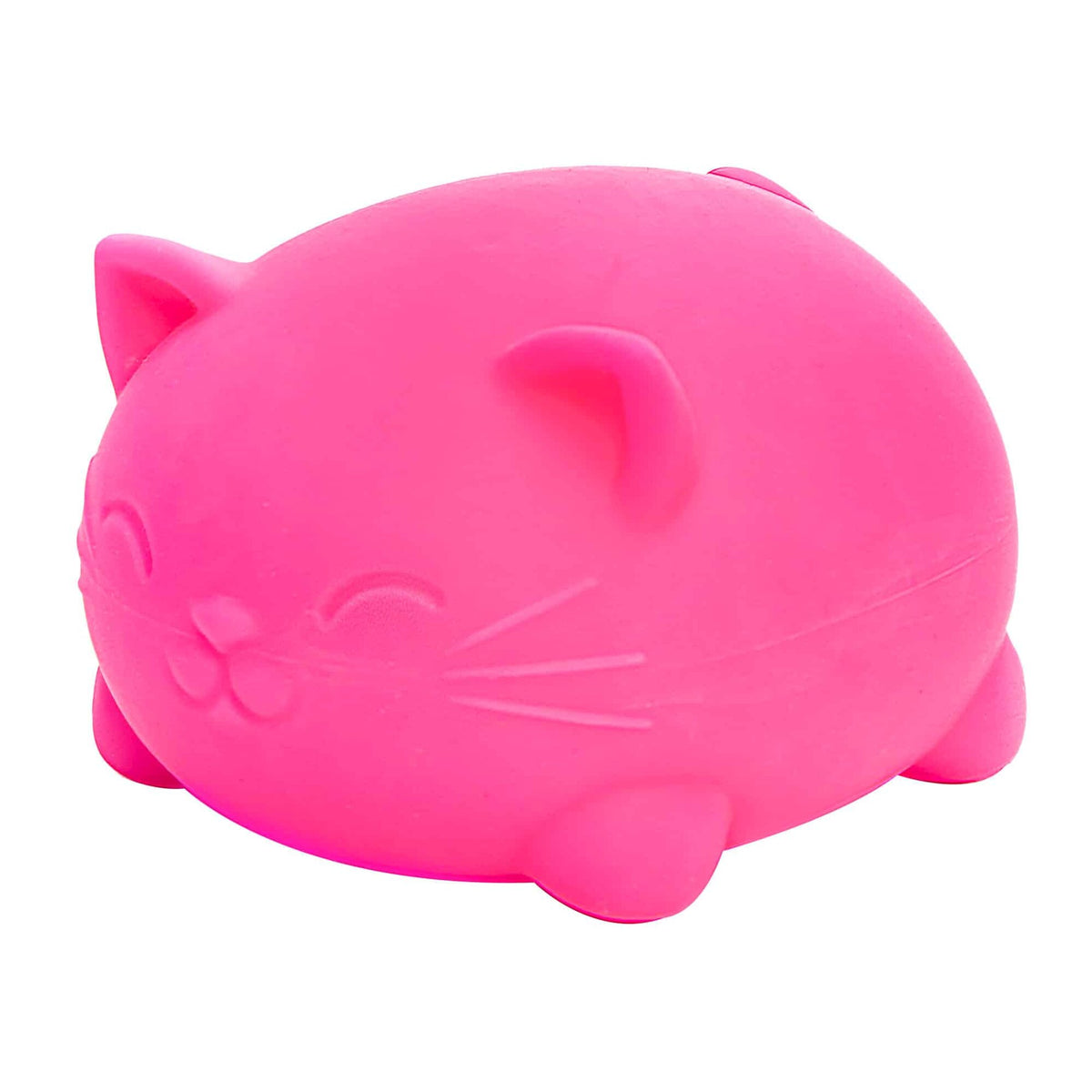 Oversized Dough Cat Squeeze Toy