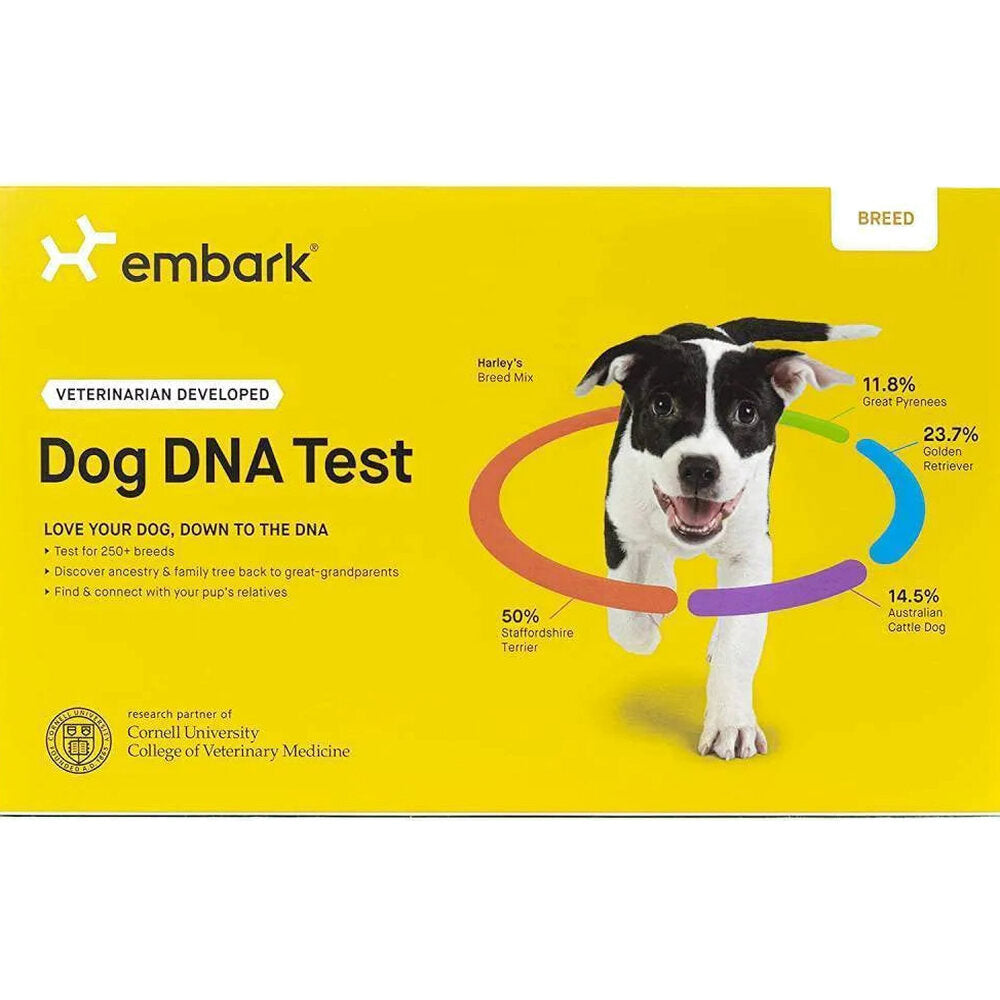 Embark Dog DNA Test Breed Identification Kit