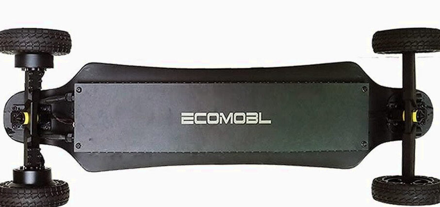 Electric Skateboard 4000 Watts, 12S3P, 35 Mph, 22 Mile Range, 6 Inch Wheels