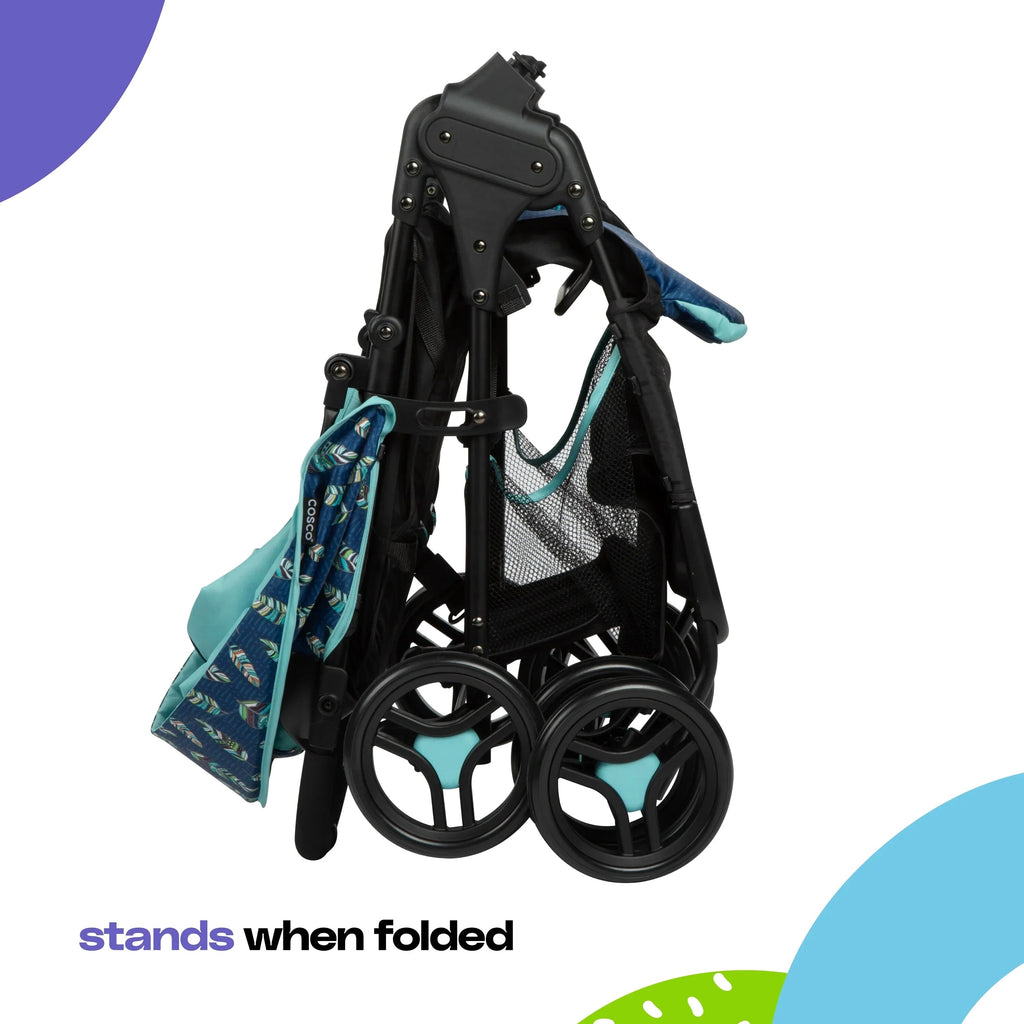Cosco Kids Lift & Stroll DX Travel System, Gray Arrows - DX