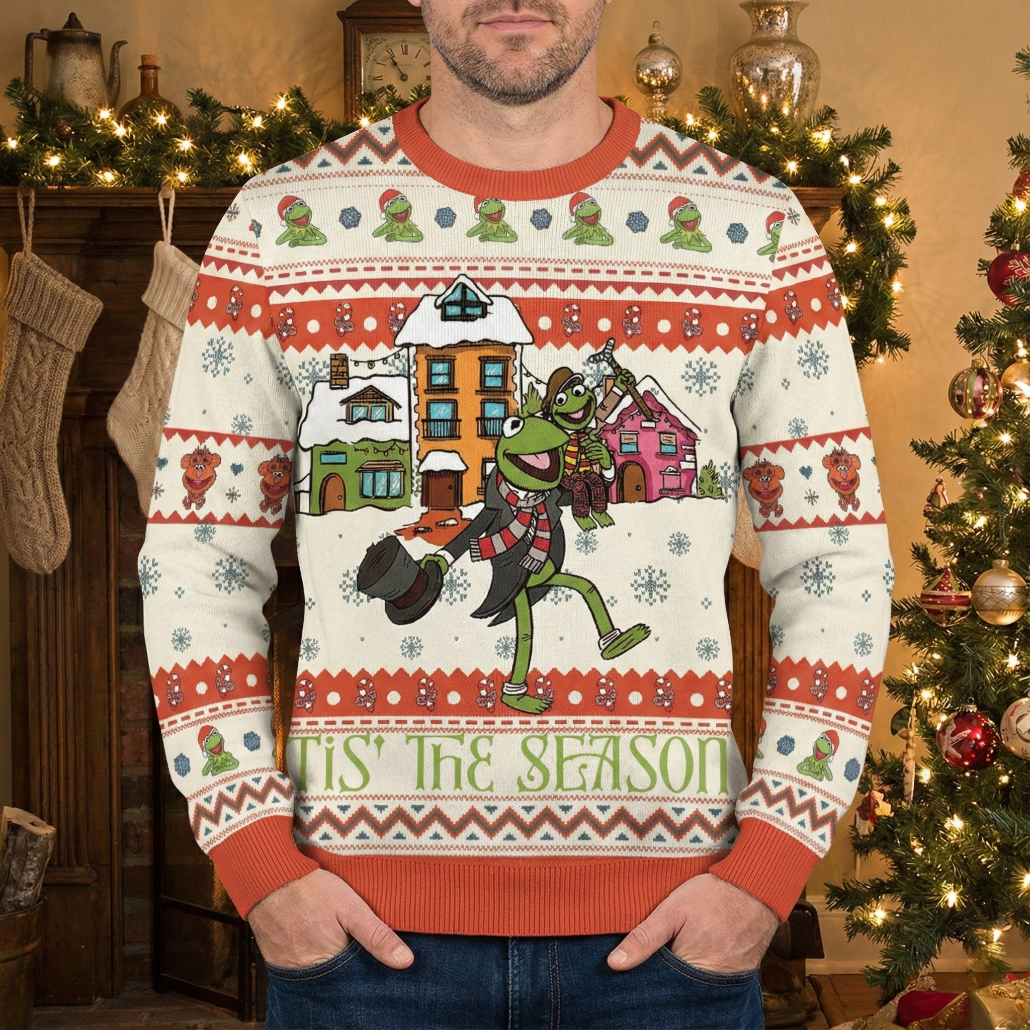 Tis The Season Ugly Christmas Sweatshirt