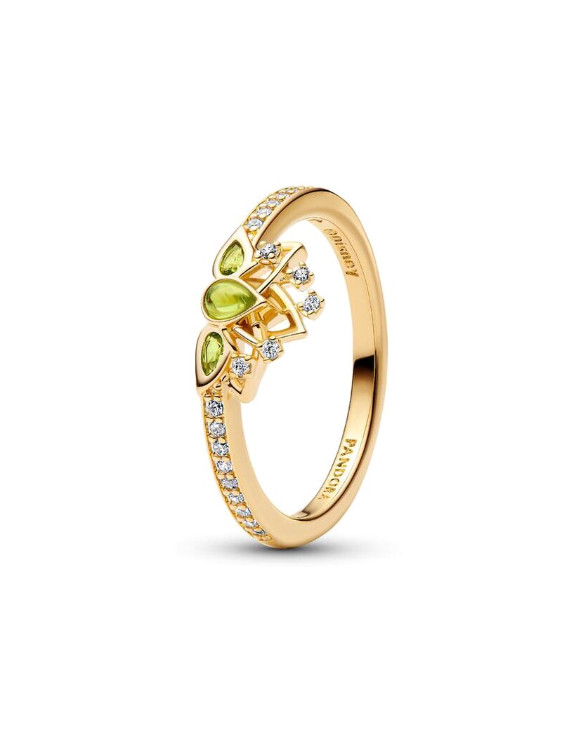 Gold-Plated Storybook Ring Set