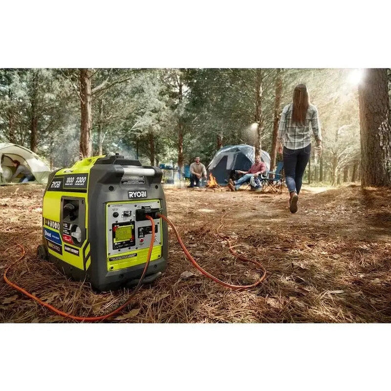Ryobi 2300-Watt Gas-Powered Portable Inverter Generator