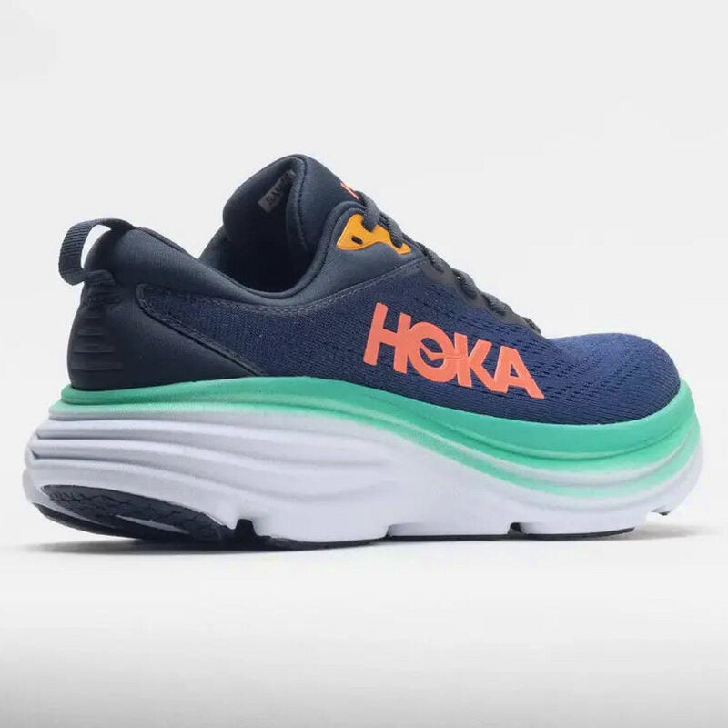 Women's Athletic Sneakers, Outer Space/Bellwether Blue - Bondi 8