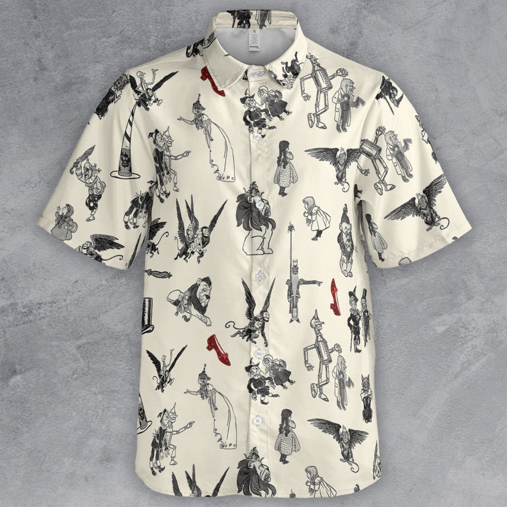 Wizard of Oz Vintage Adapt Button Down Shirt