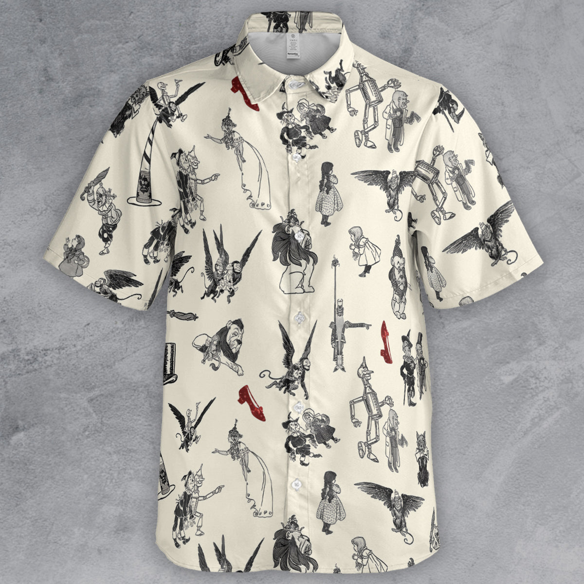 Wizard of Oz Vintage Adapt Button Down Shirt