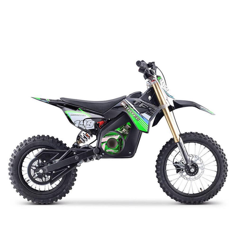 MOTOTEC 48V Pro 1600W Electric Dirt Bike - 92536841