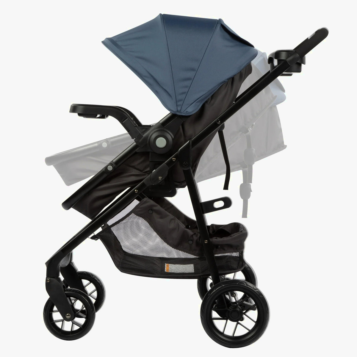 Safety 1st Grow And Go Sprint Modular Travel System Stroller With Rear-Facing Infant Car Seat - Bluestone