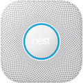 Google Nest Protect Smoke And Carbon Monoxide Detector With Cable, Voice Alerts And Smartphone Notifications - 2nd Generation