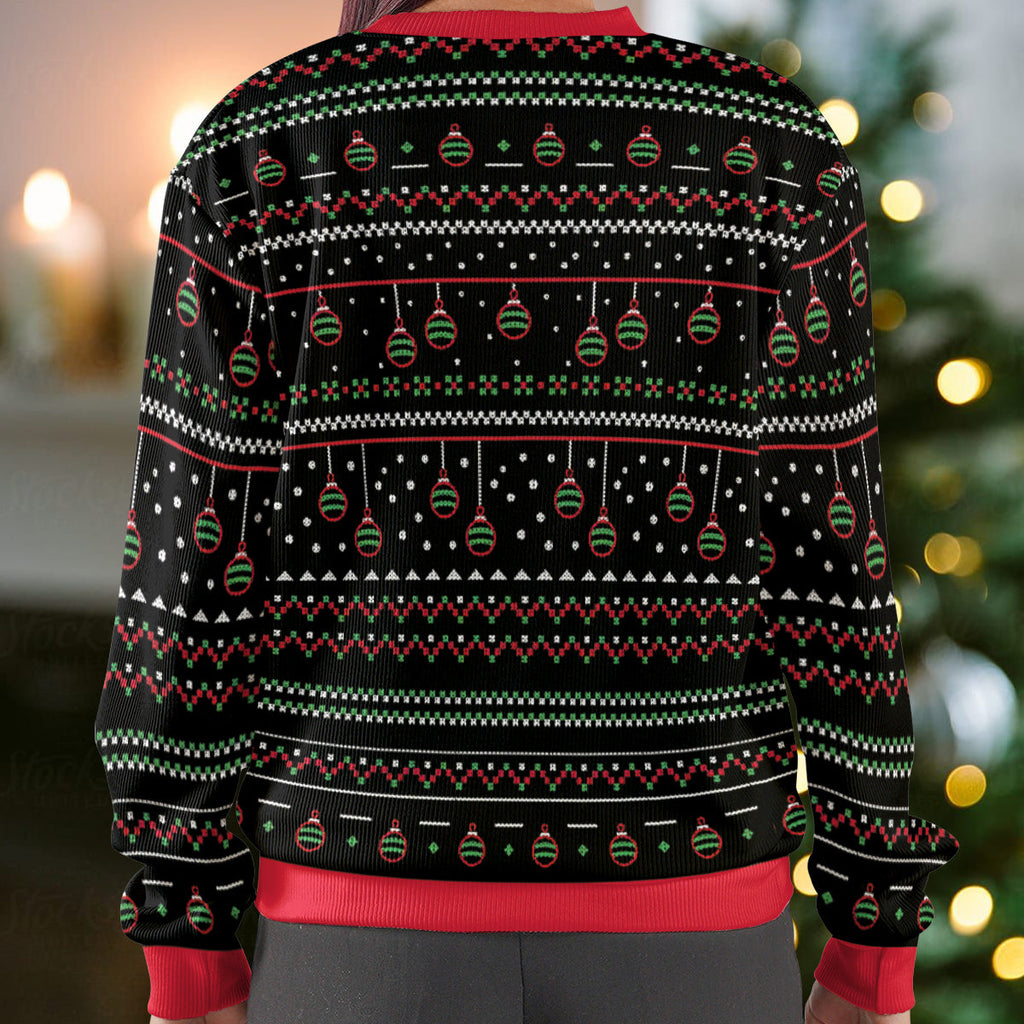 Oceanview hotel Ugly Christmas Sweatshirt