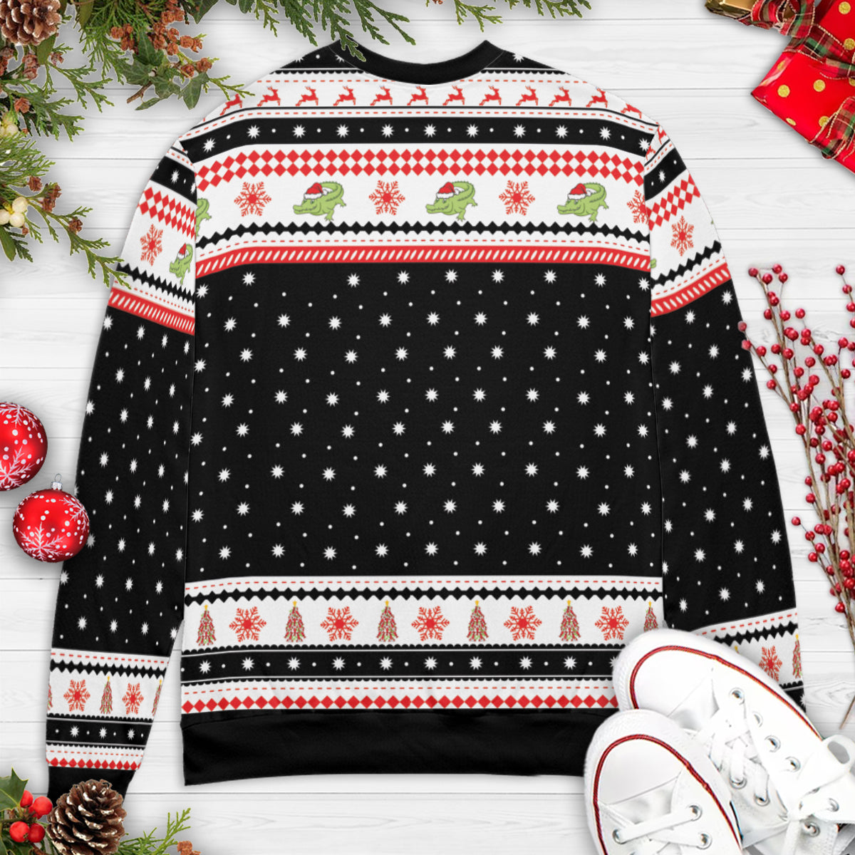 Cajun Christmas Ugly Christmas Sweatshirt