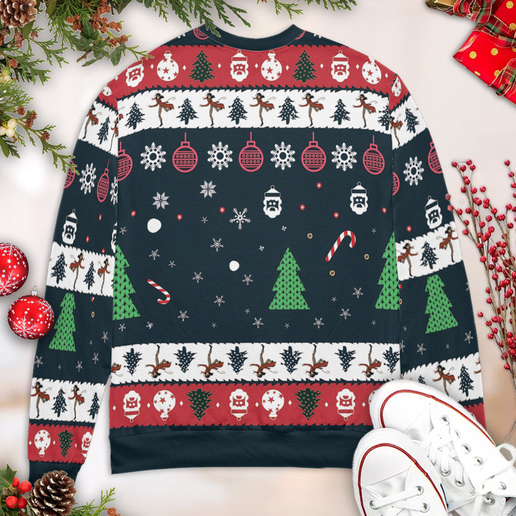 Biker Mice From Mars Ugly Christmas Sweatshirt