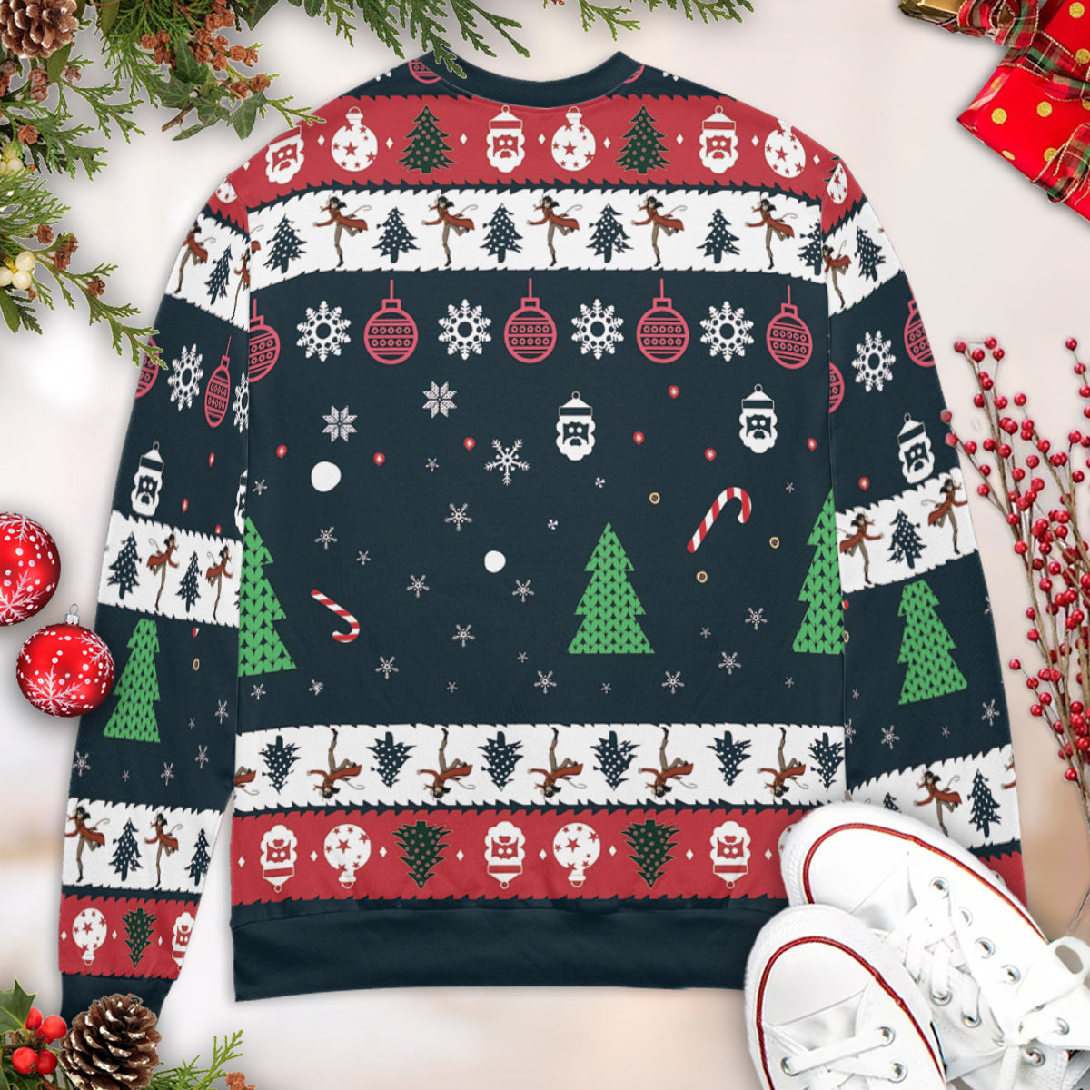 Biker Mice From Mars Ugly Christmas Sweatshirt