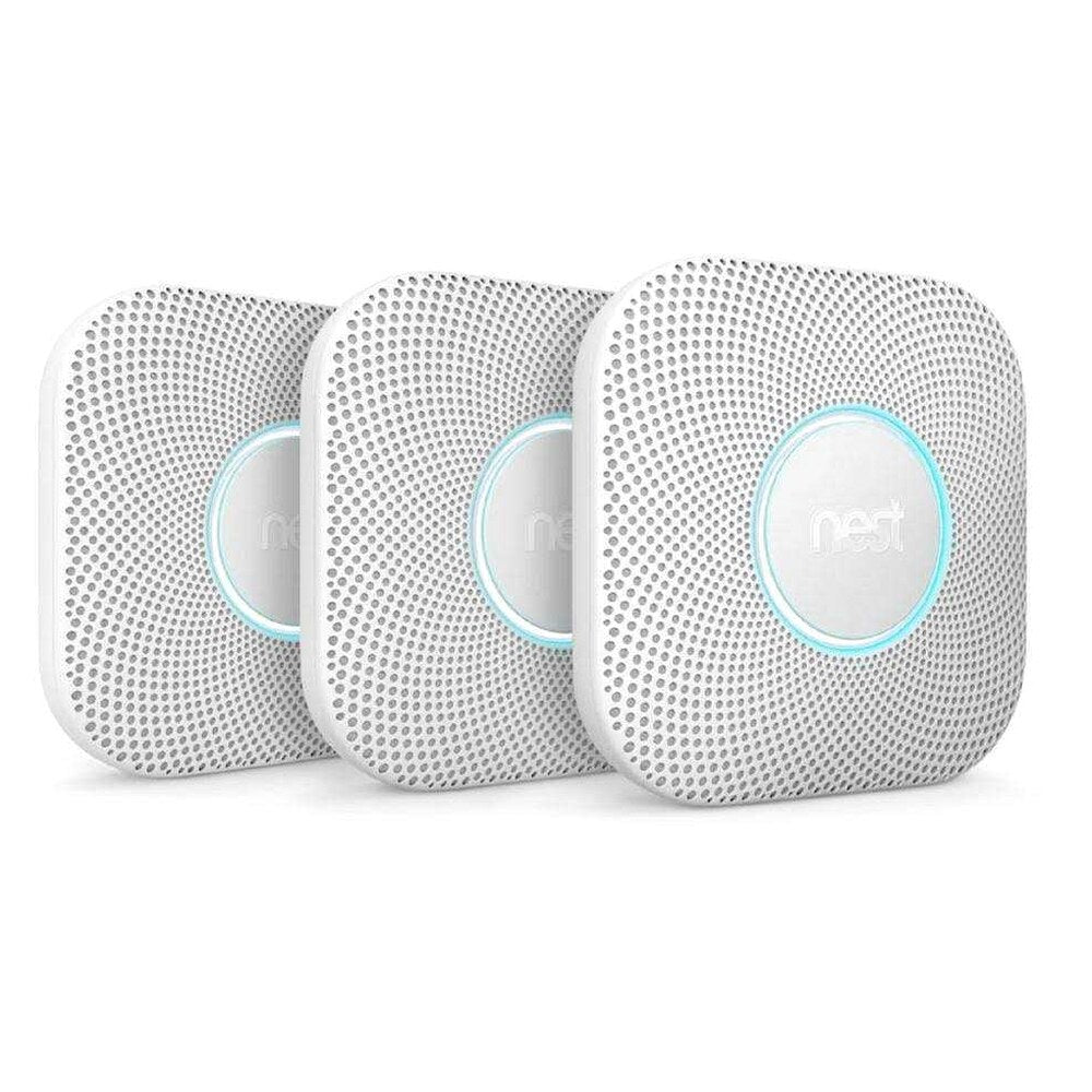 Nest Protect Wired Smoke And Carbon Monoxide Detector - 2nd Generation