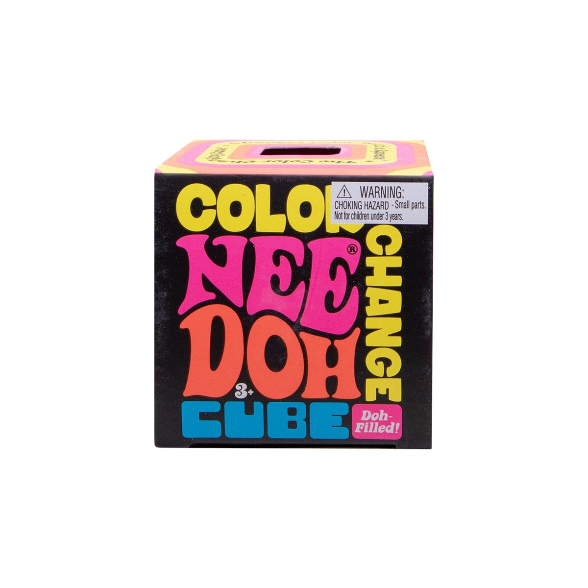 Color Shifting Squeeze Cube