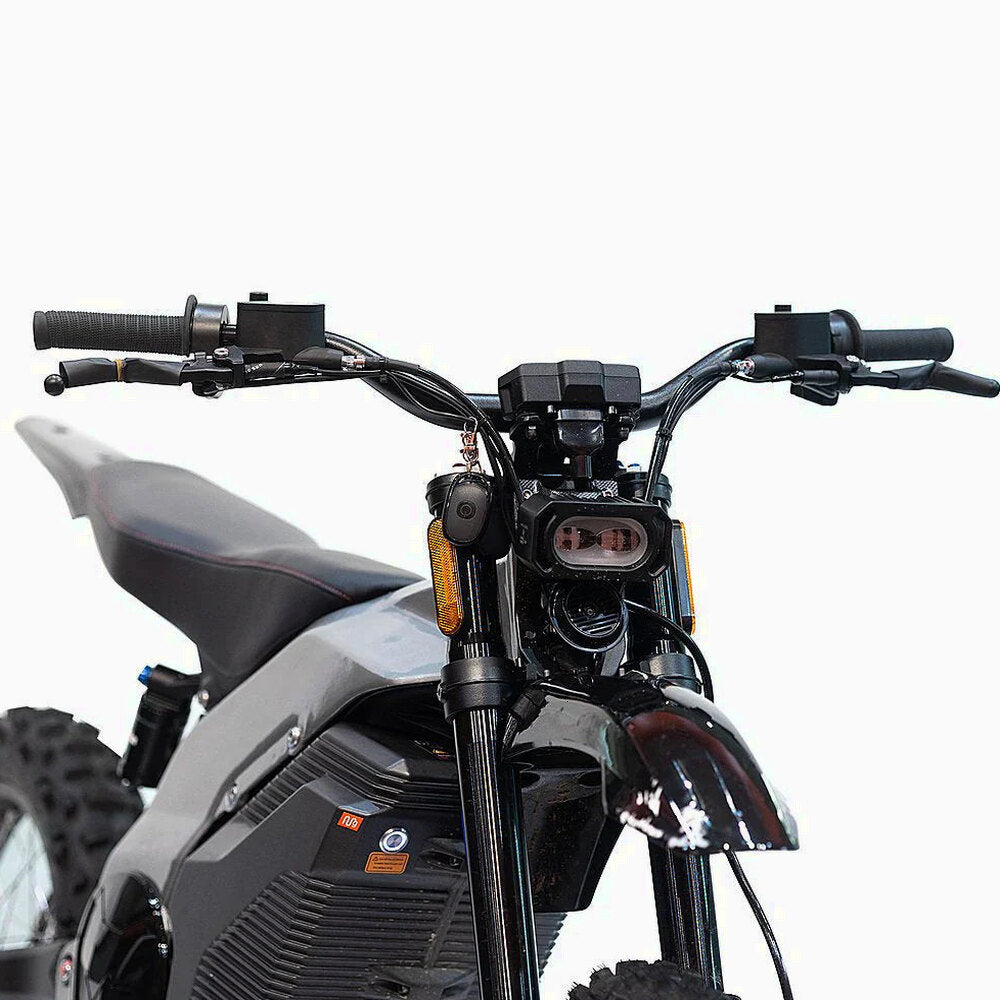 GoTrax Everest Electric Dirt Bike - 50 mi Max Range, 53 mph Max Speed