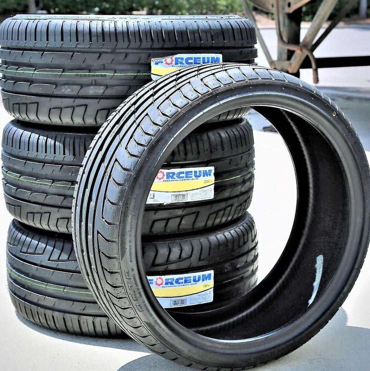 Forceum High-Performance All-Season Tires 245/40R20 99Y XL, Pair - Octa