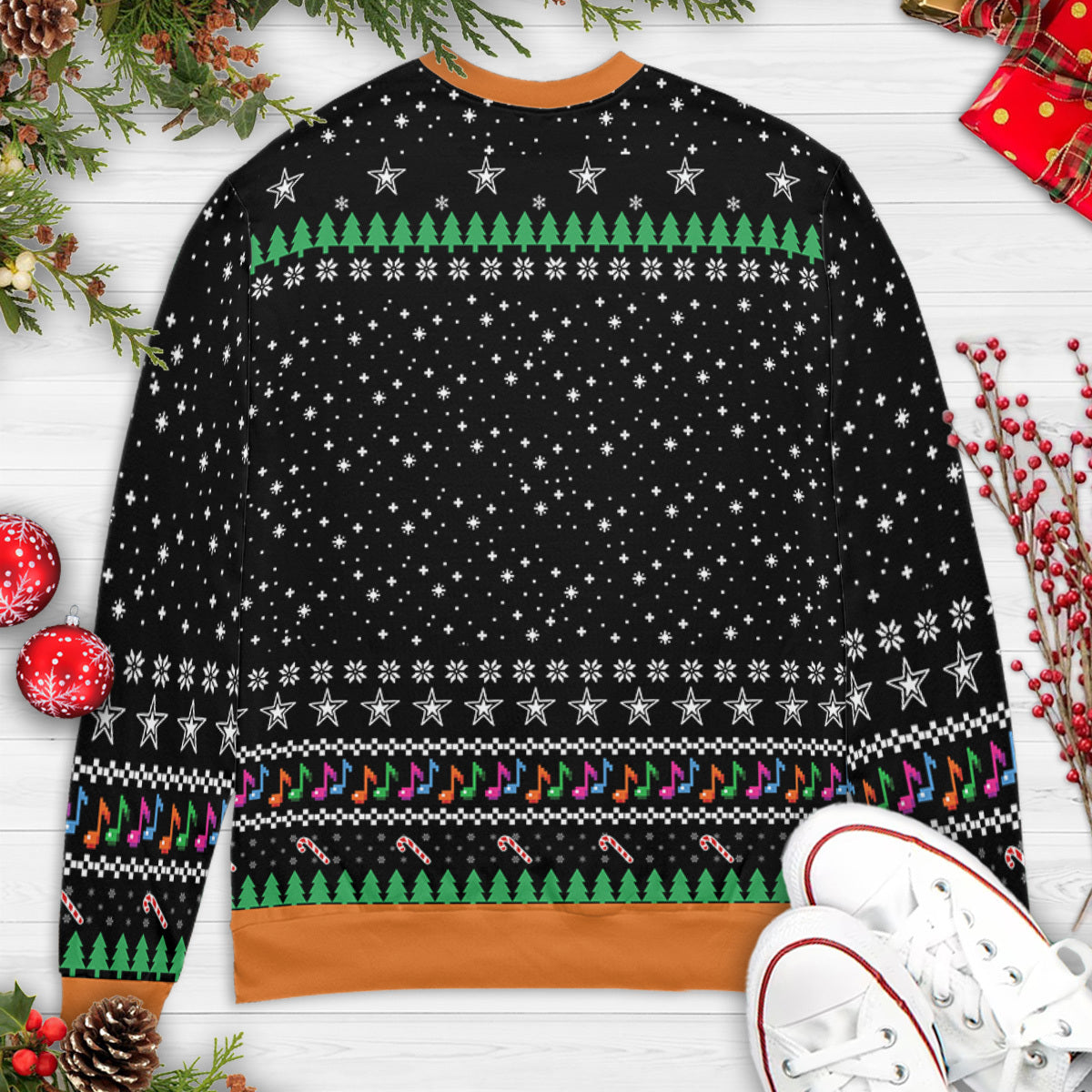 Gremlins Start Singing Christmas Carols Ugly Christmas Sweatshirt