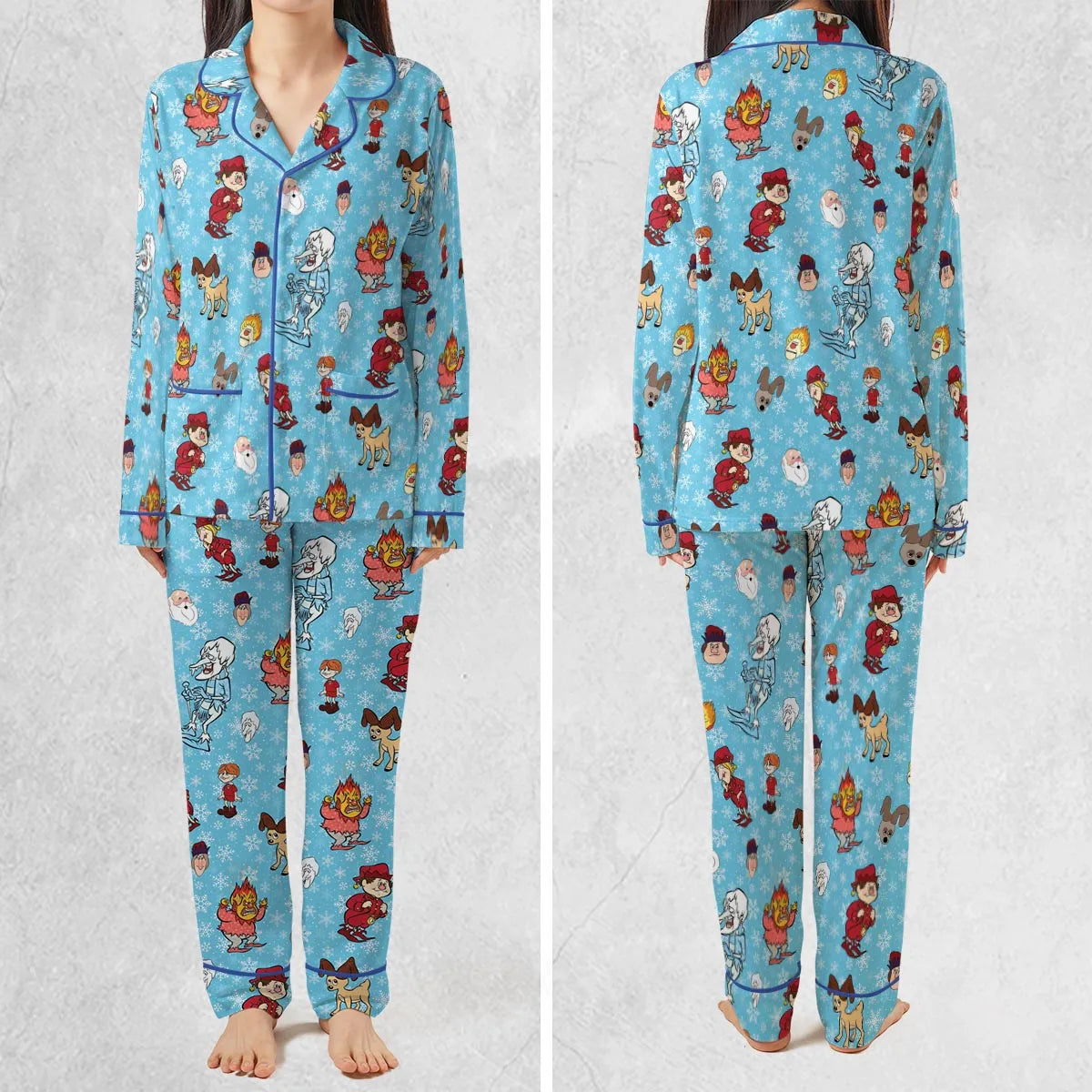 A Miser Brothers The Year Without a Santa Claus Pajamas Set