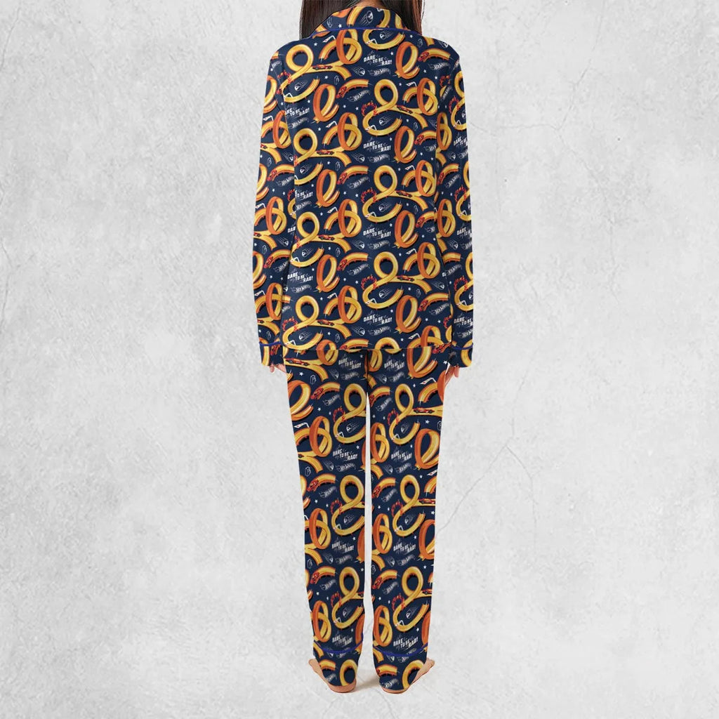 Hot Wheels Pajamas Set