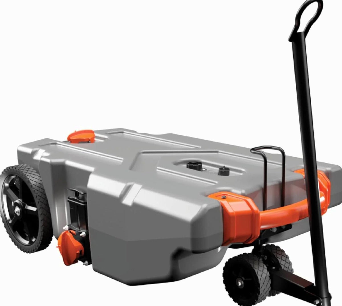 Camco Rhino 36-Gallon Portable RV Tote Tank With 2 Wheels - 39006