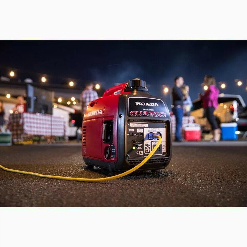 Honda 2200-Watt Gasoline Powered Inverter Generator - EU2200i