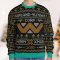 Happy Alien Xmas Ugly Christmas Sweatshirt