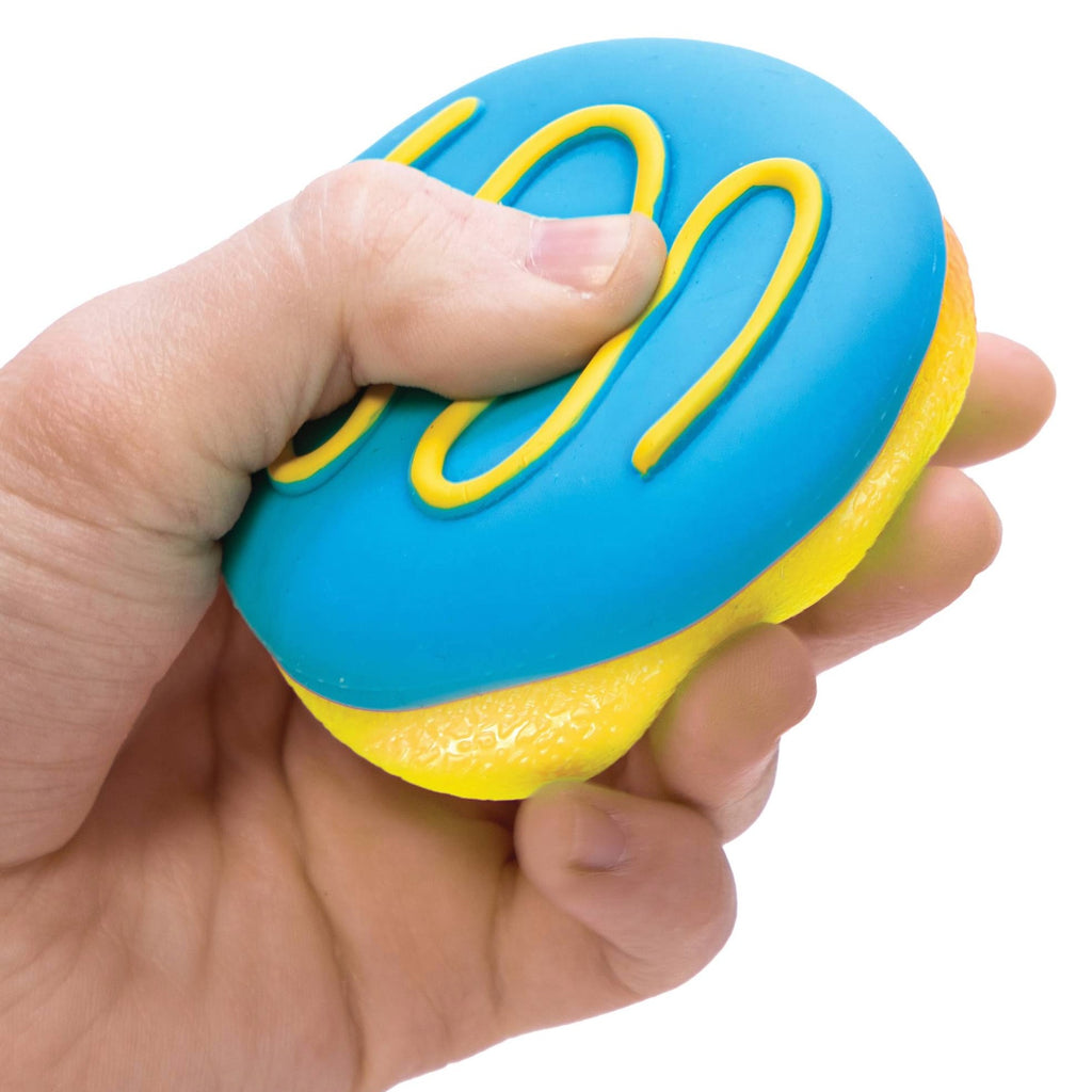 Jelly Filled Doughnut Squeeze Toy