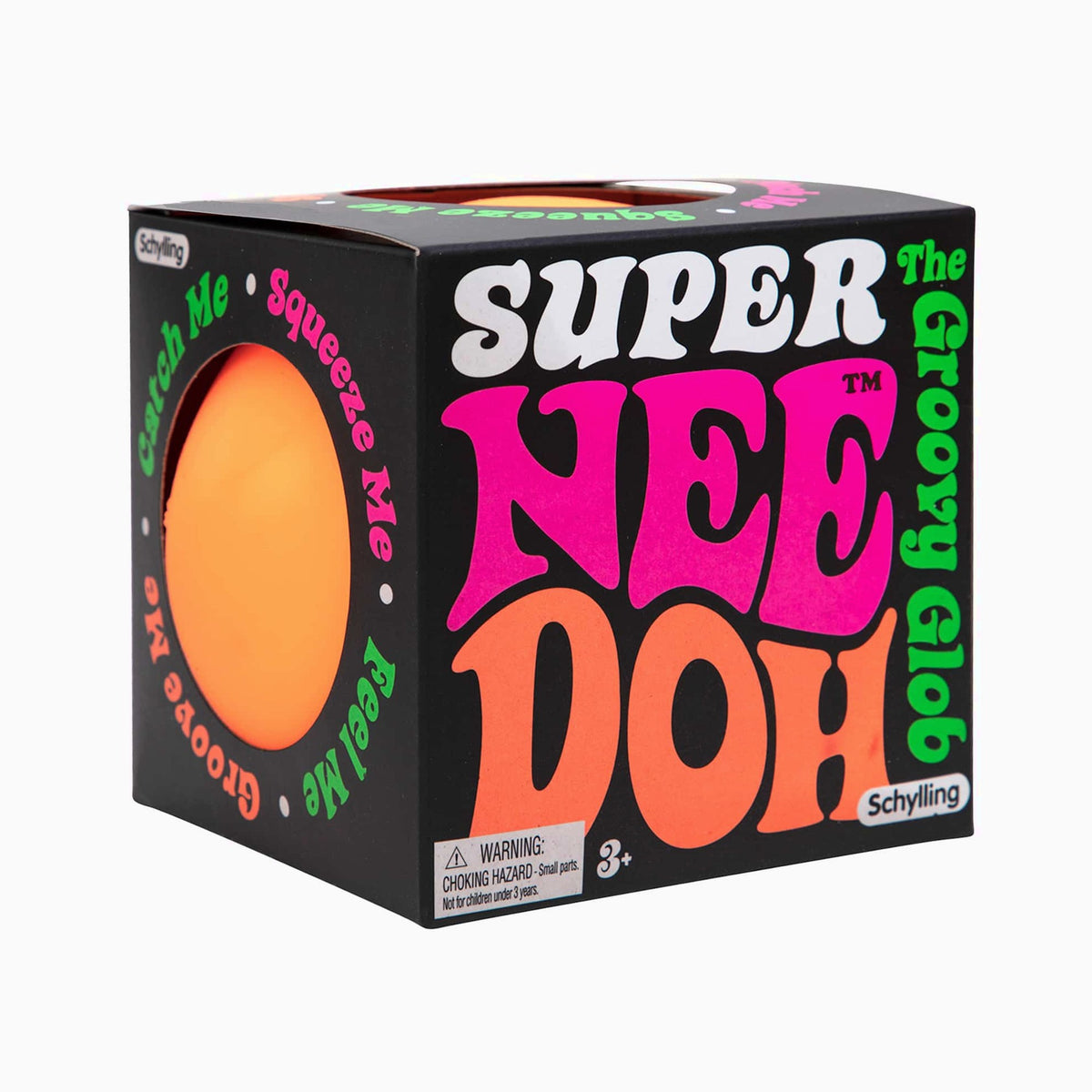 Oversized Dough Filled Squeeze Ball