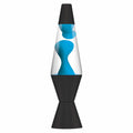 Neon Blue Clear Motion Lamp