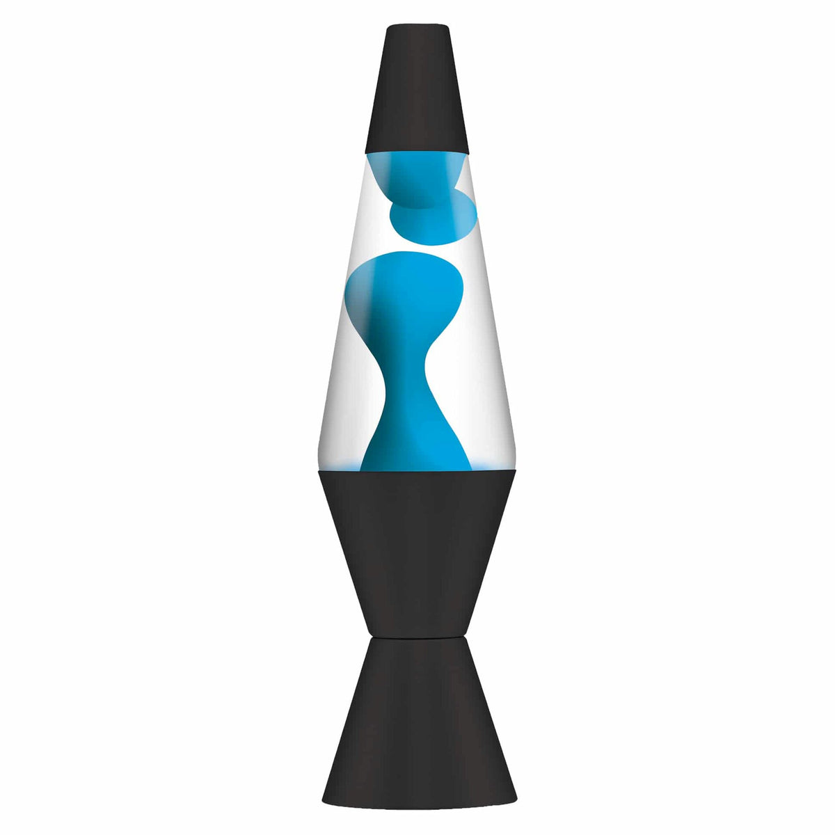 Neon Blue Clear Motion Lamp