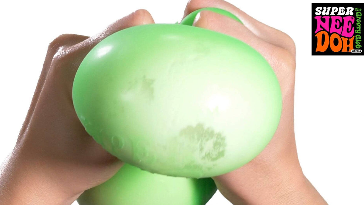 Oversized Dough Filled Squeeze Ball