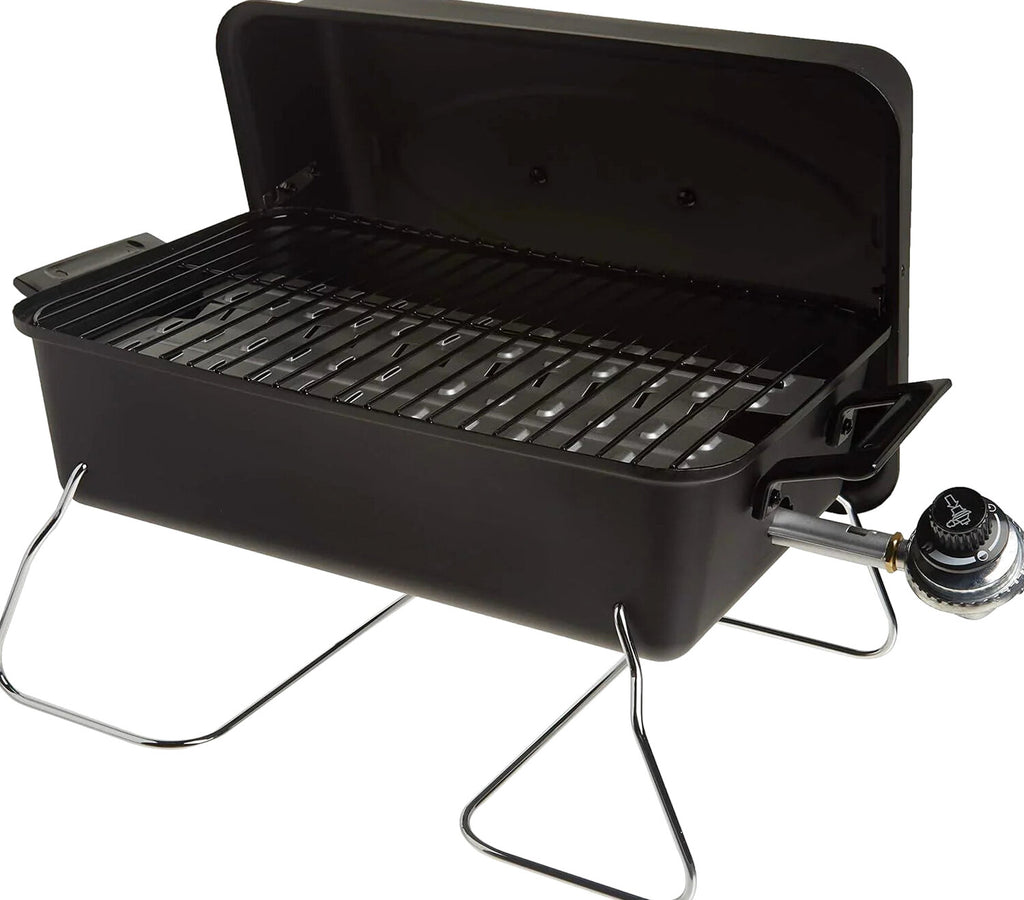 Char-Broil Portable 1-Burner Stainless Steel Propane Gas Grill - 465133010