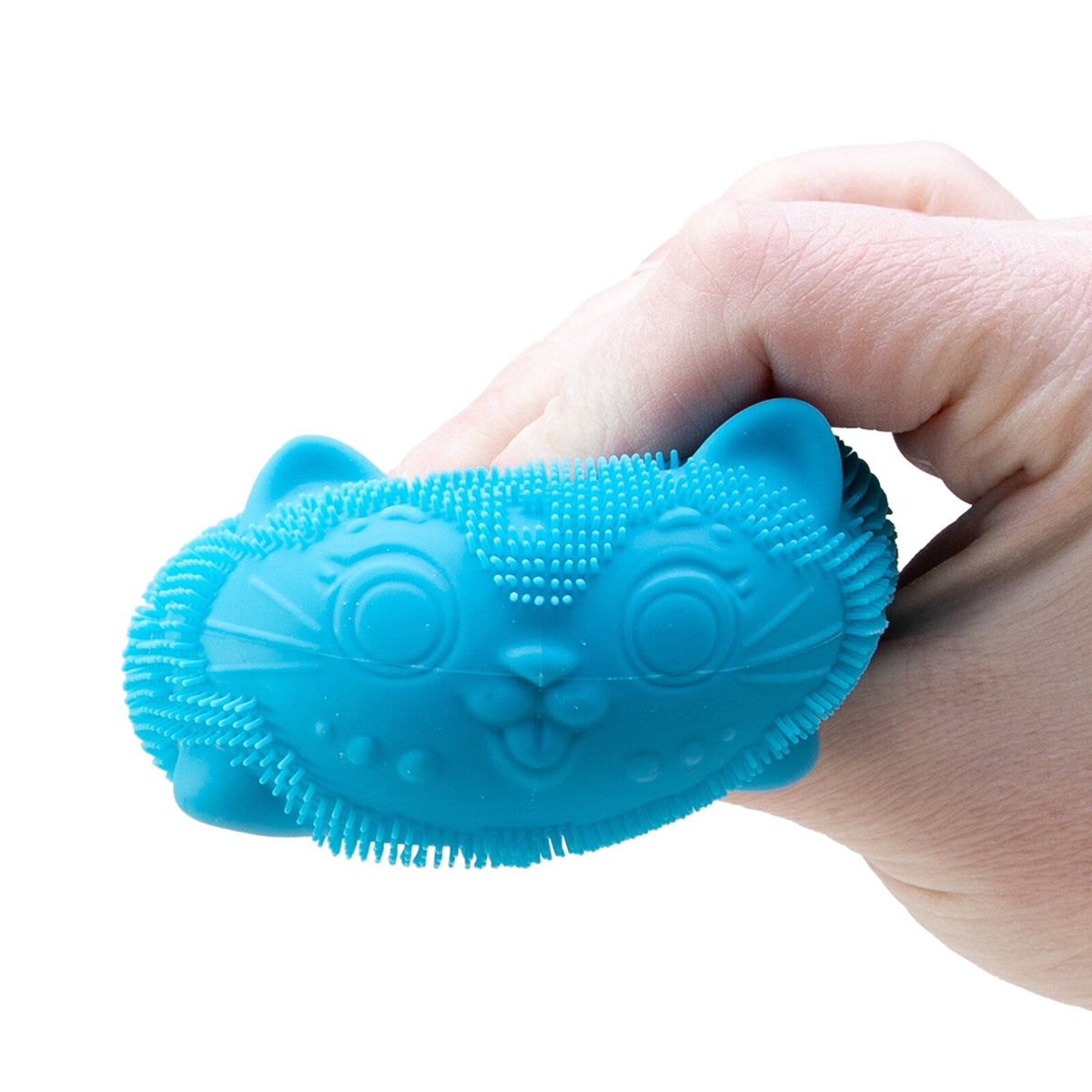Velvety Cat Squeeze Toy