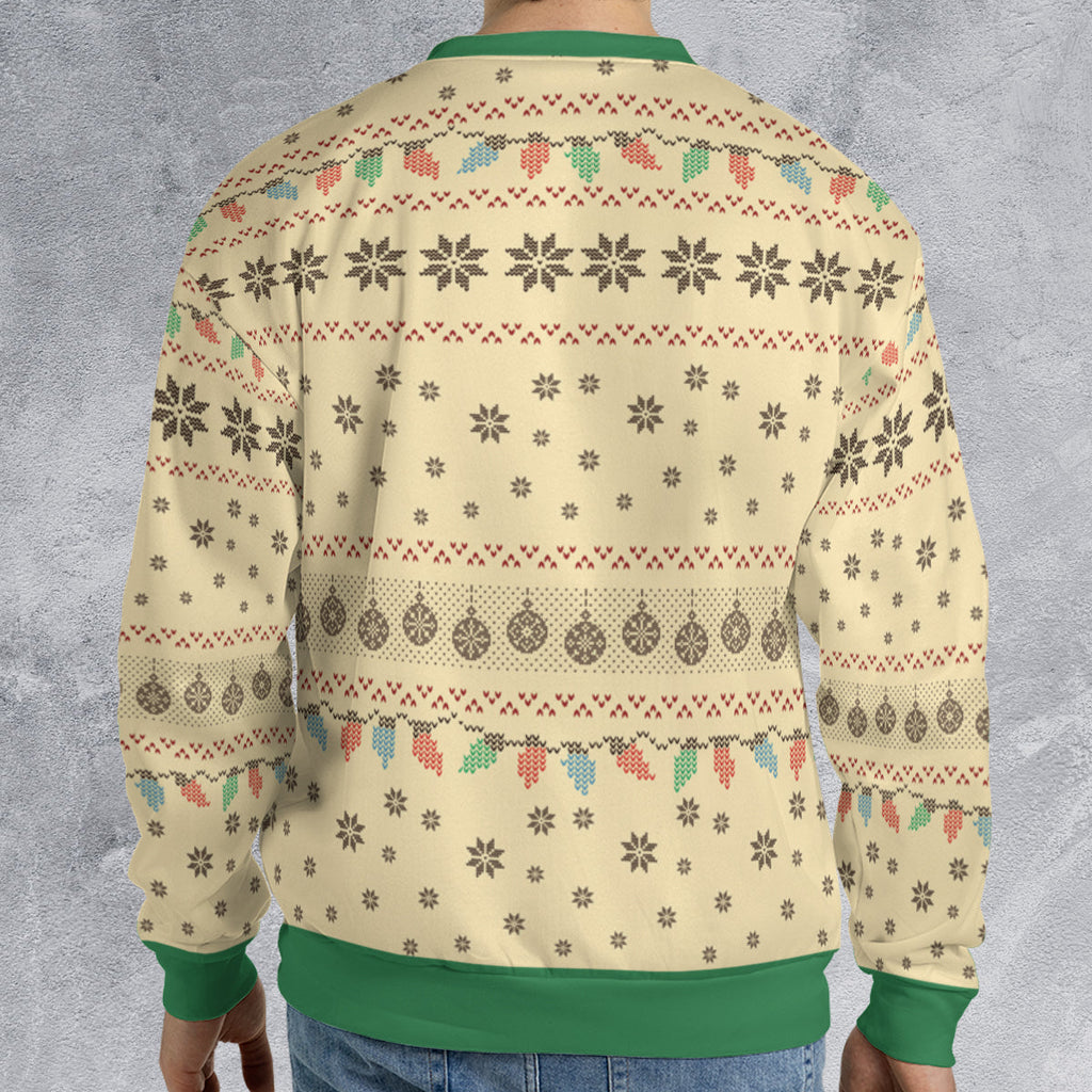 Merry Fudgin' Christmas A Christmas Story Ugly Christmas Sweatshirt