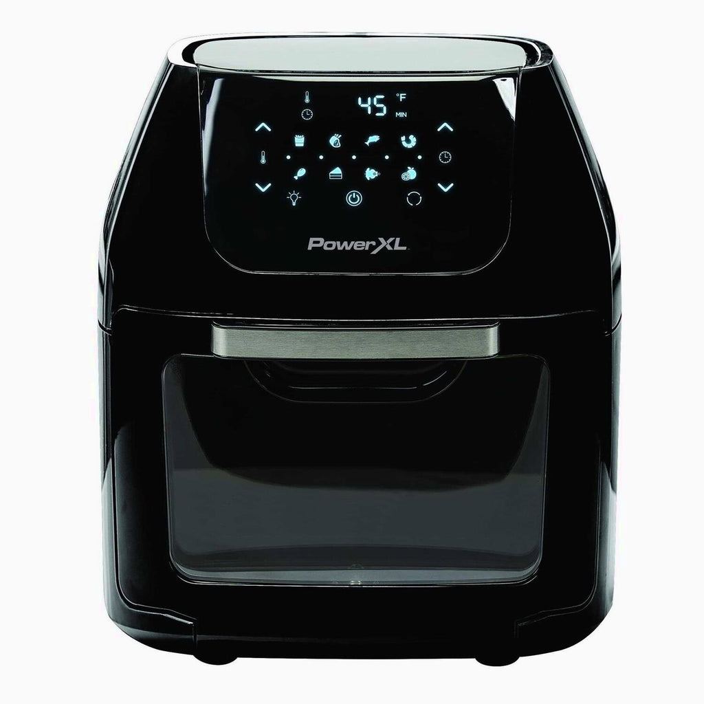 PowerXL Air Fryer Oven 10 Quart With Rotisserie And Food Dehydrator - XLT