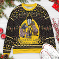 Light The Lamp Not The Rat Ugly Christmas Sweatshirt
