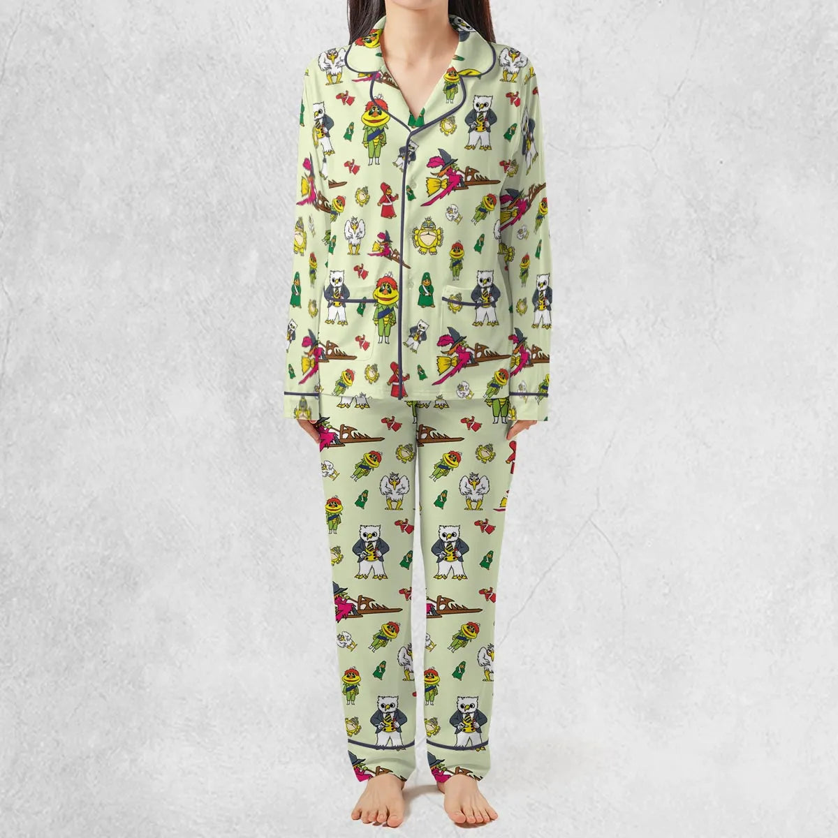H.R. Pufnstuf Characters Sid and Marty Pajamas Set