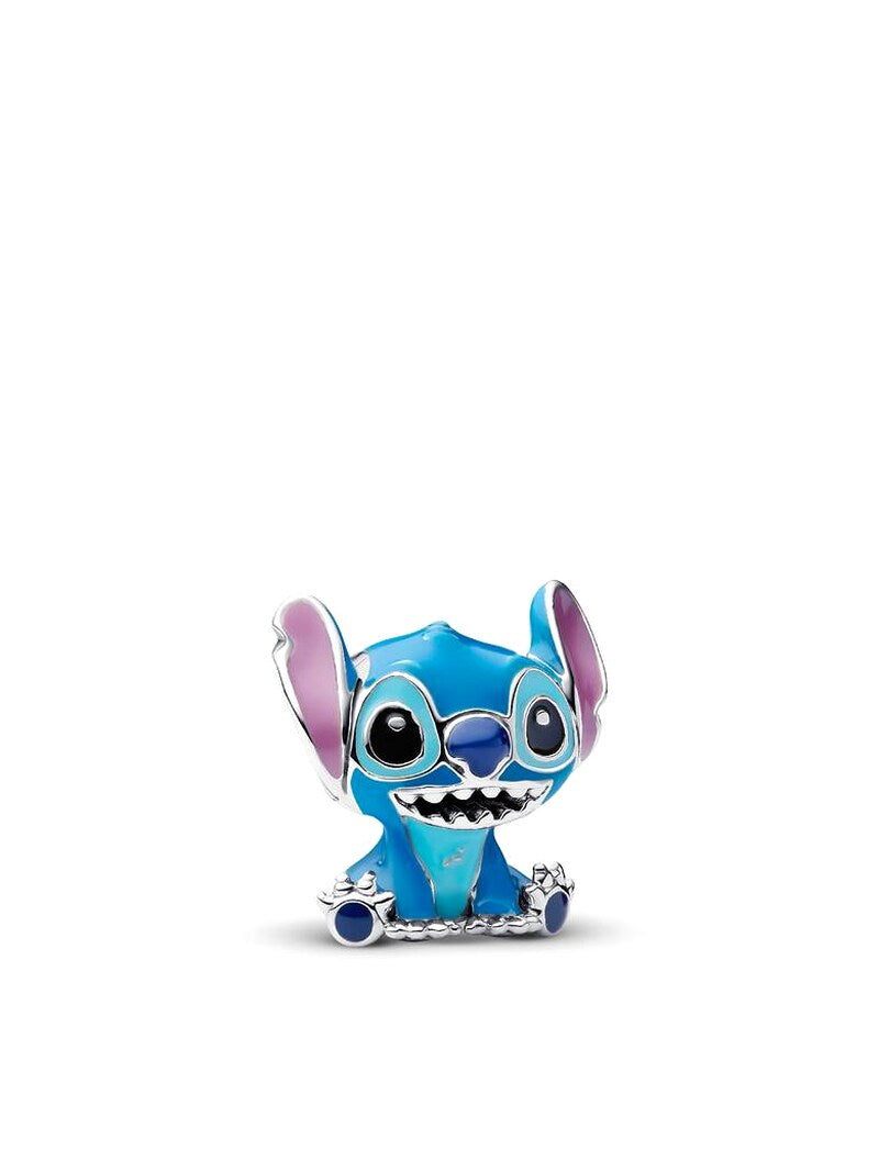 Blue Alien Character Silver Charm