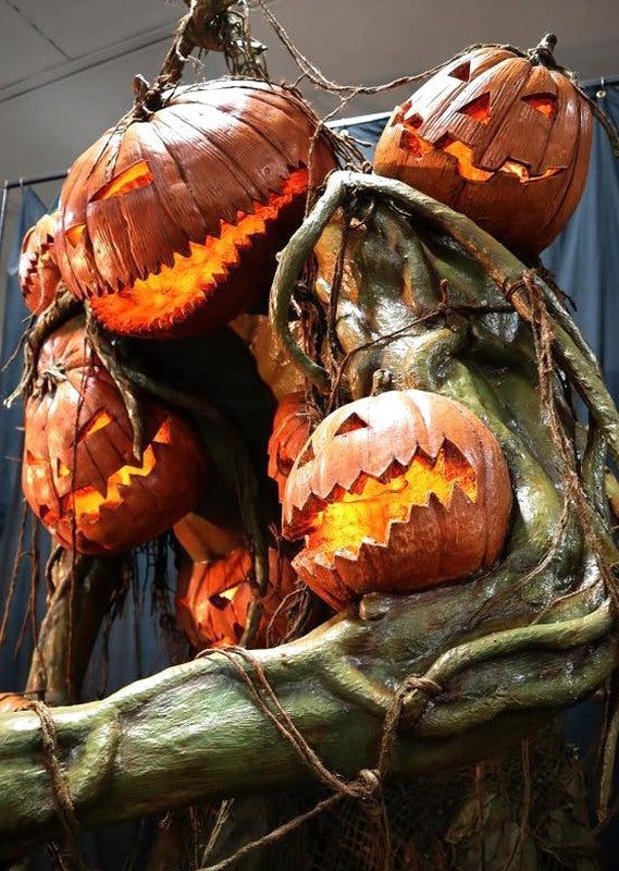 Halloween Giant Pumpkin Monster, 8-Foot - 2025