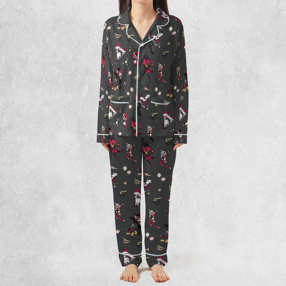 Helluva Hazbin Pajamas Set