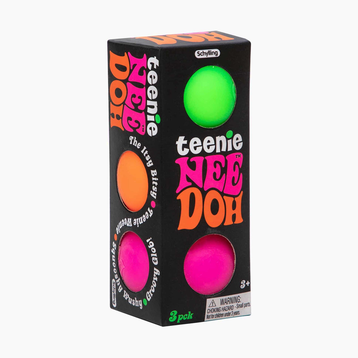 Mini Dough Squeeze Toy Set