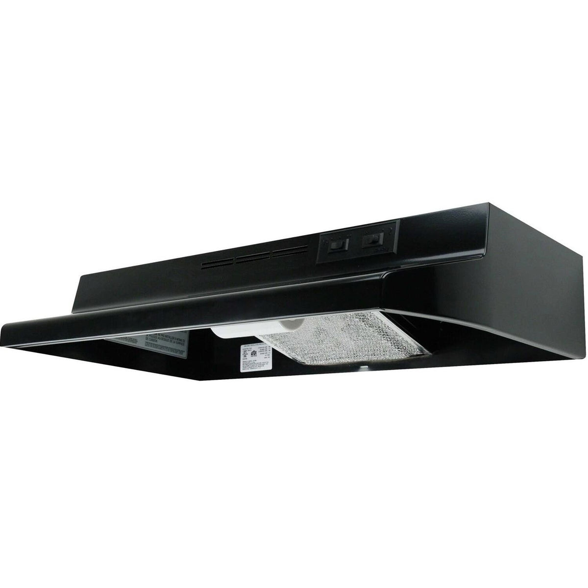 Air King Under Cabinet Range Hood, 180 CFM, 2-Speed - 42