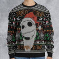 Sandy Claws The Nightmare Before Christmas Ugly Christmas Sweatshirt