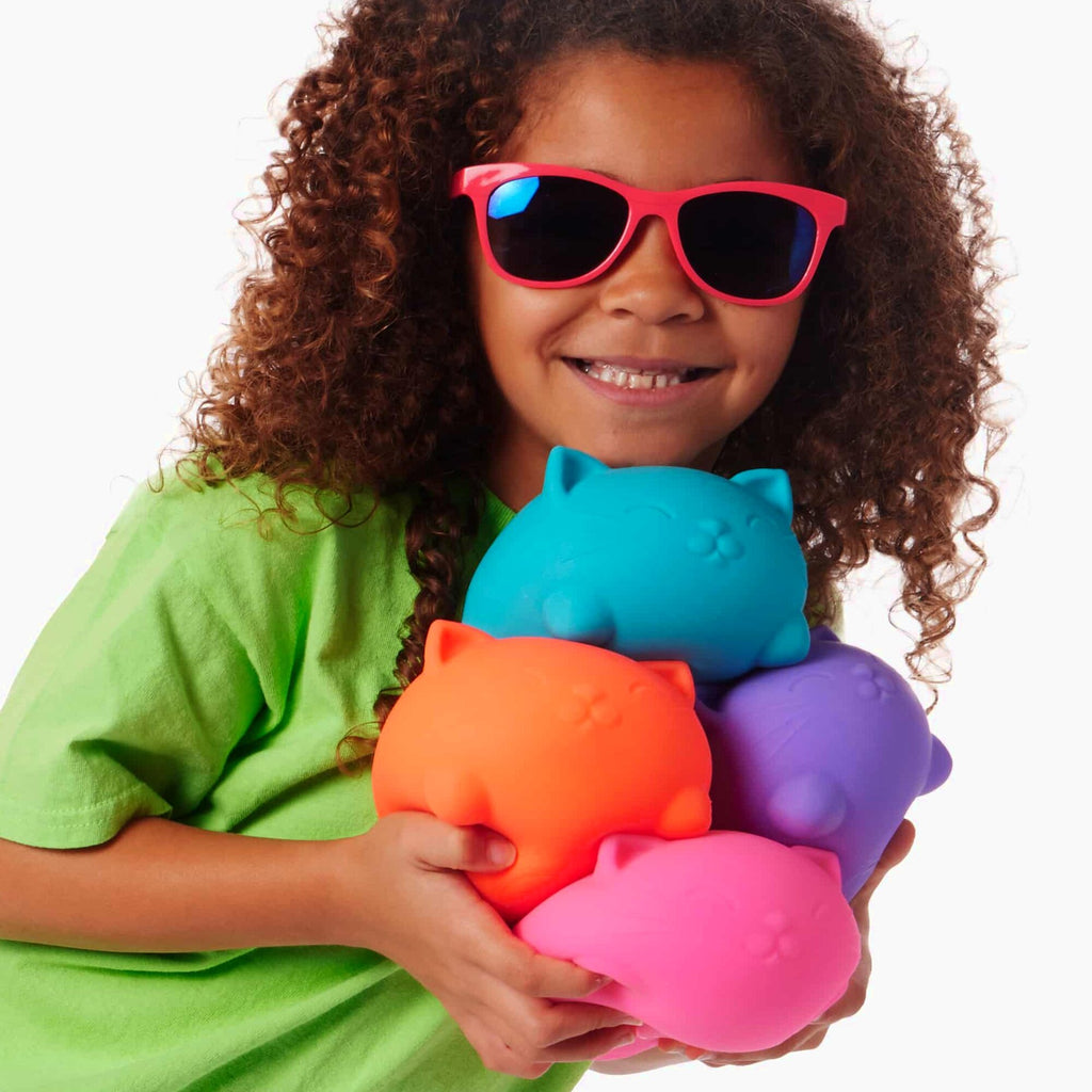 Oversized Dough Cat Squeeze Toy
