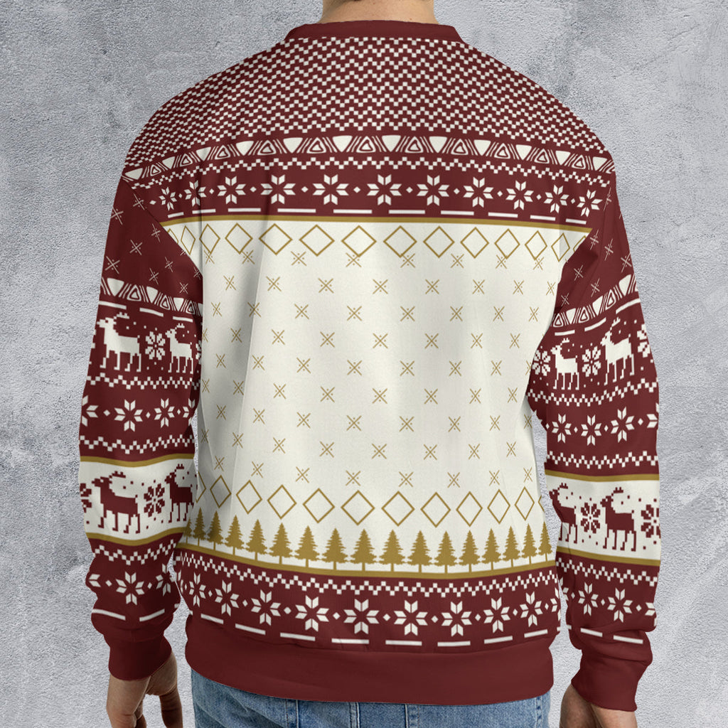 Street Beef Ugly Christmas Sweatshirt