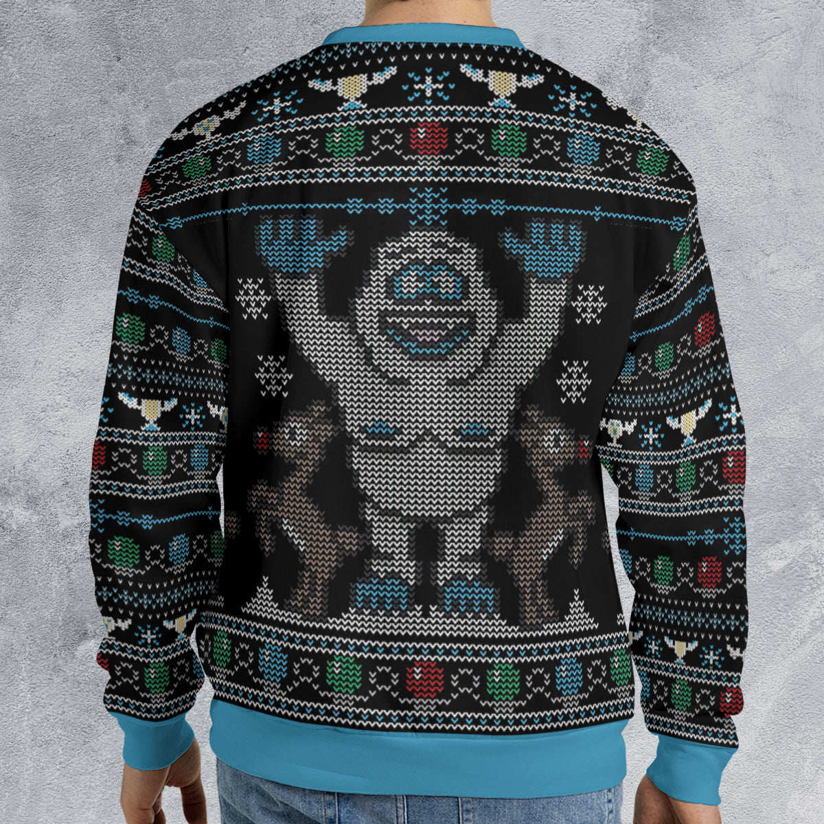 Bumbles Bounce Rudolph the Red-Nosed Reindeer Ugly Christmas Sweatshirt