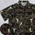 Finding Neverland Tinker Bell Button Down Shirt